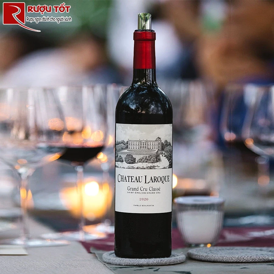 Rượu Chateau Laroque