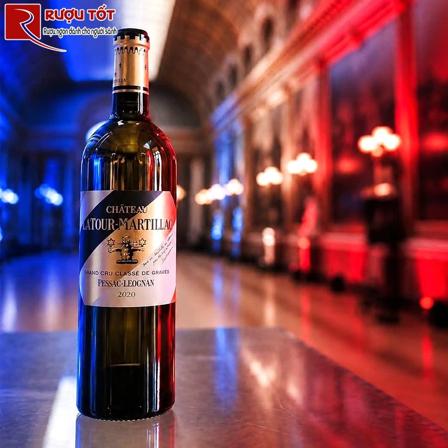 Rượu Chateau Latour Martillac