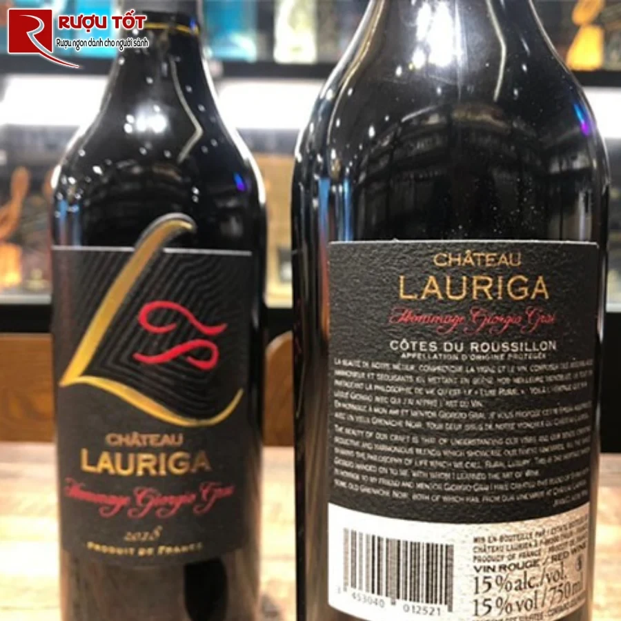 ruou chateau lauriga