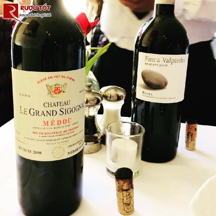 ruou chateau le grand sigognac