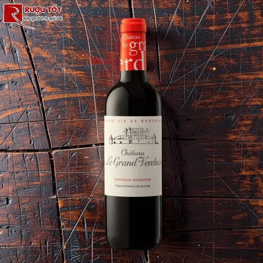 ruou chateau le grand verdus bordeaux 1.5l cao cap phap
