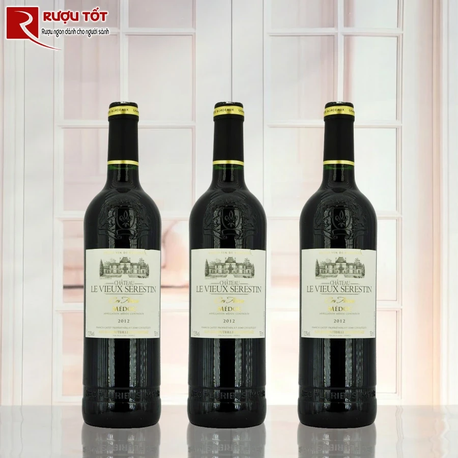 ruou chateau le vieux serestin medoc cru artisan