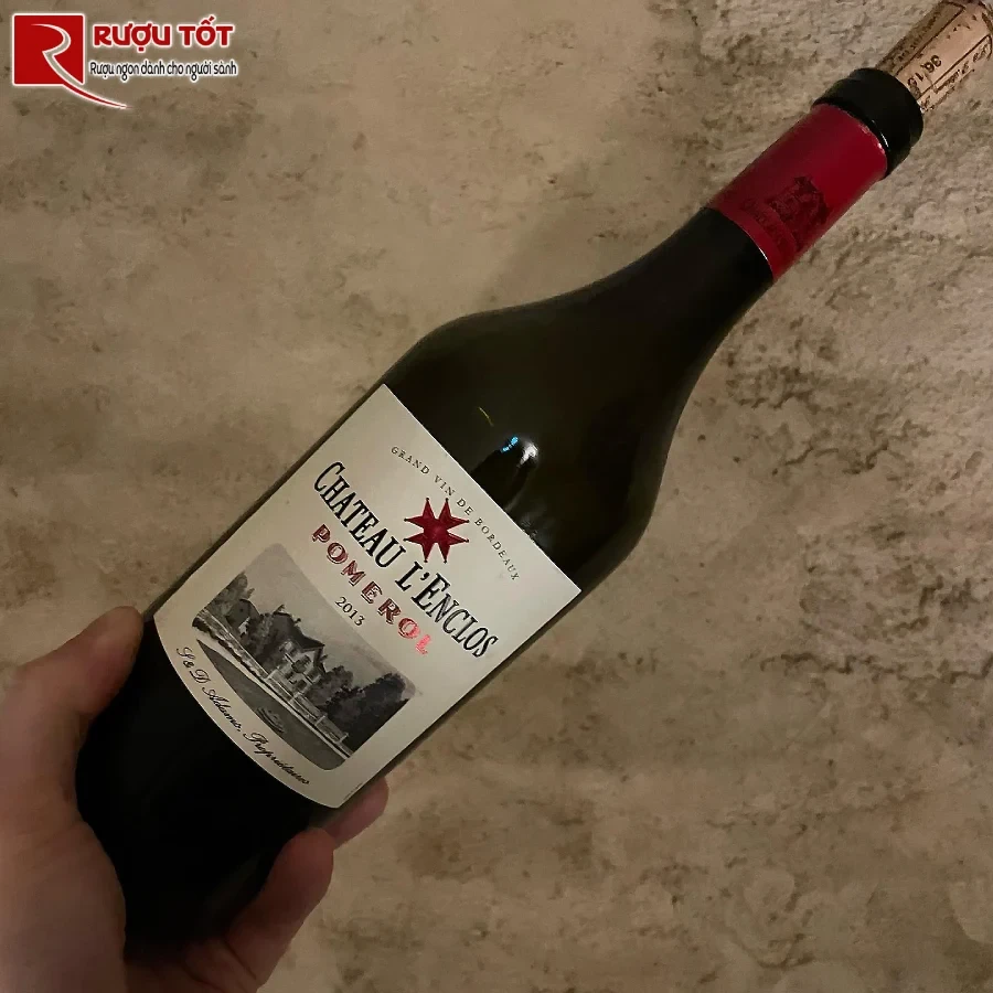 ruou chateau lenclos pomerol