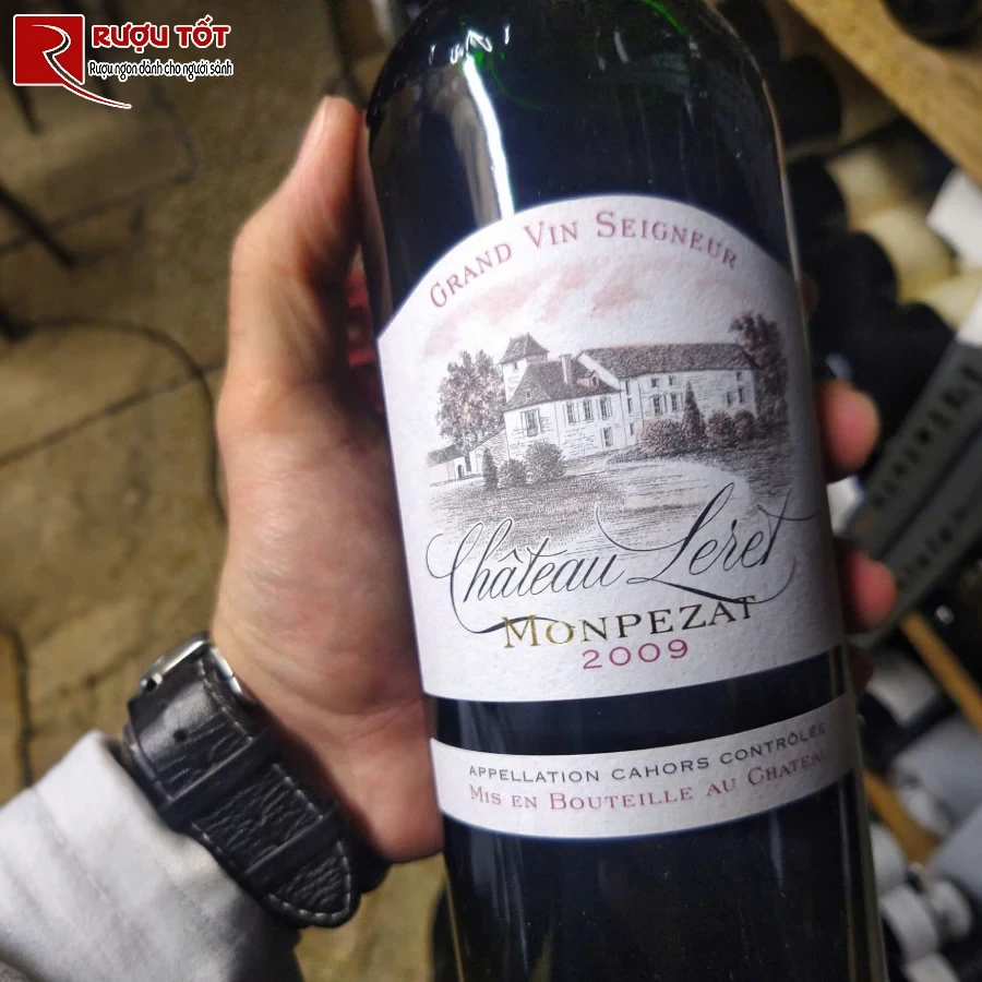 ruou chateau leret monpezat chat luong cao