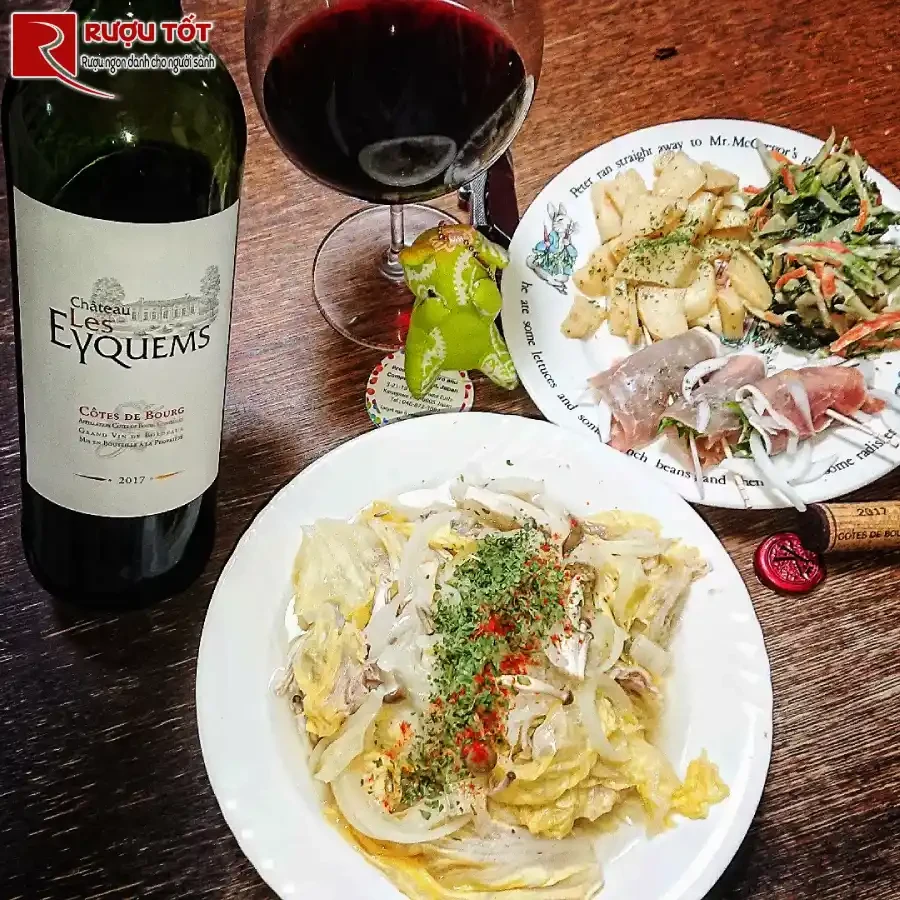 ruou chateau les eyquems cotes de bourg