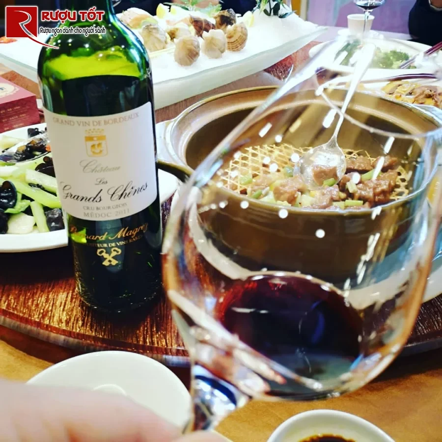 ruou chateau les grands chenes