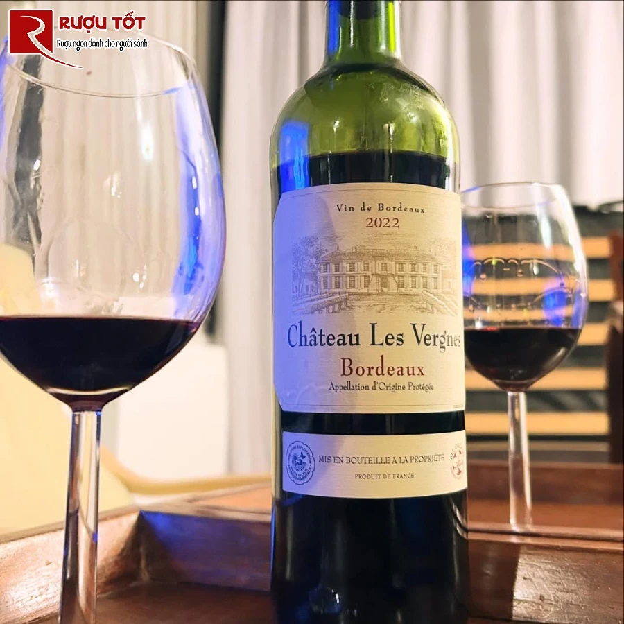 ruou chateau les vergnes