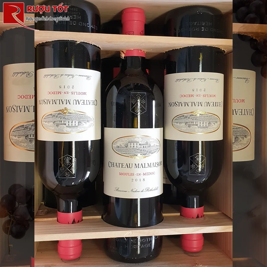 Rượu Chateau Malmaison Moulis en Medoc