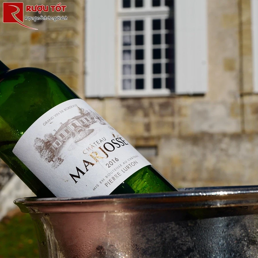 Rượu Chateau Marjosse Bordeaux