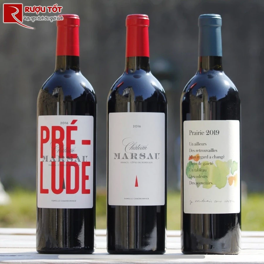 ruou chateau marsau cotes de francs bordeaux