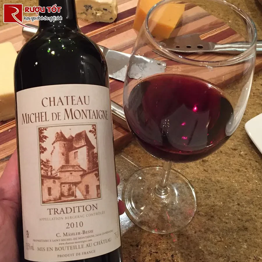 ruou chateau michel de montaigne tradition