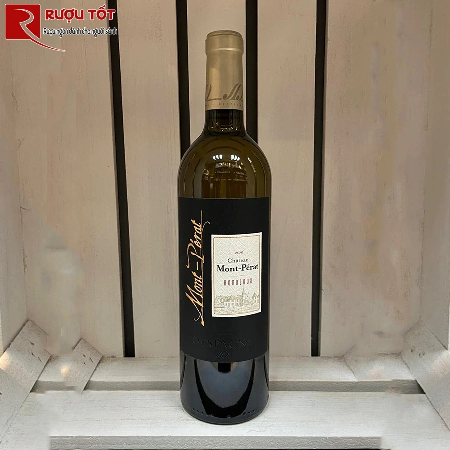 Rượu Chateau Mont Perat Bordeaux