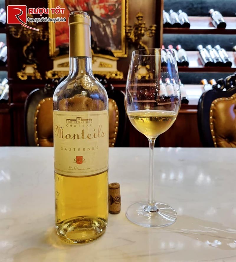 Rượu Chateau Monteils Sauternes
