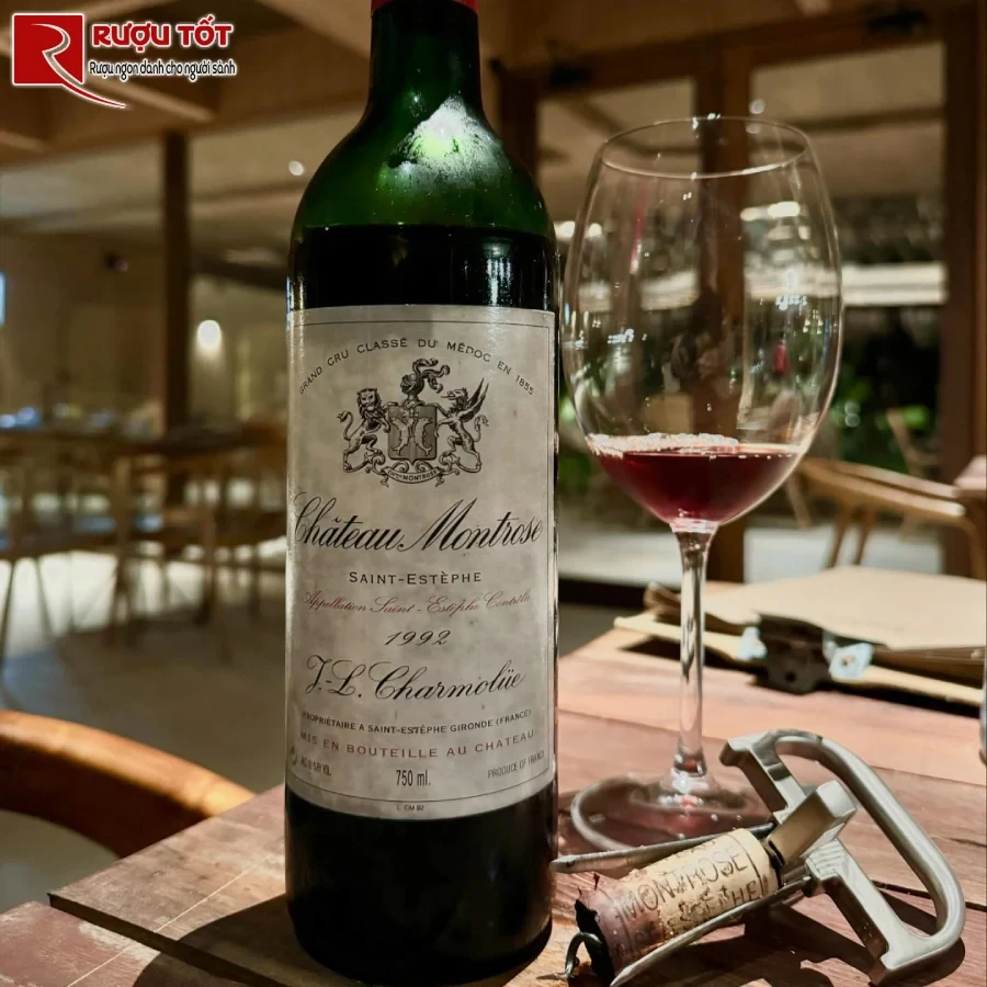 ruou chateau montrose