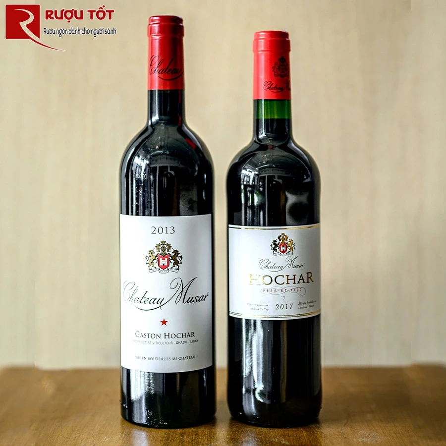 Rượu Chateau Musar Hochar