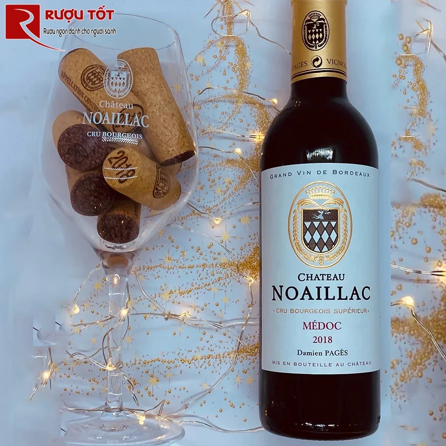 Rượu Chateau Noaillac 375ml