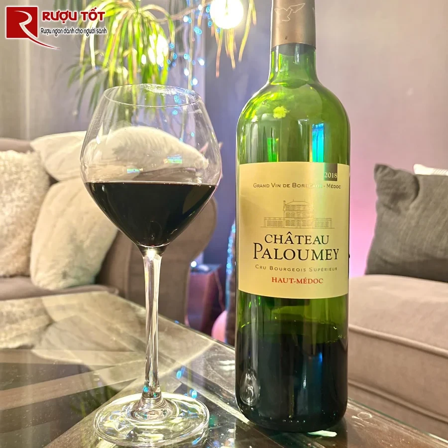 ruou chateau paloumey cru bourgeois haut medoc