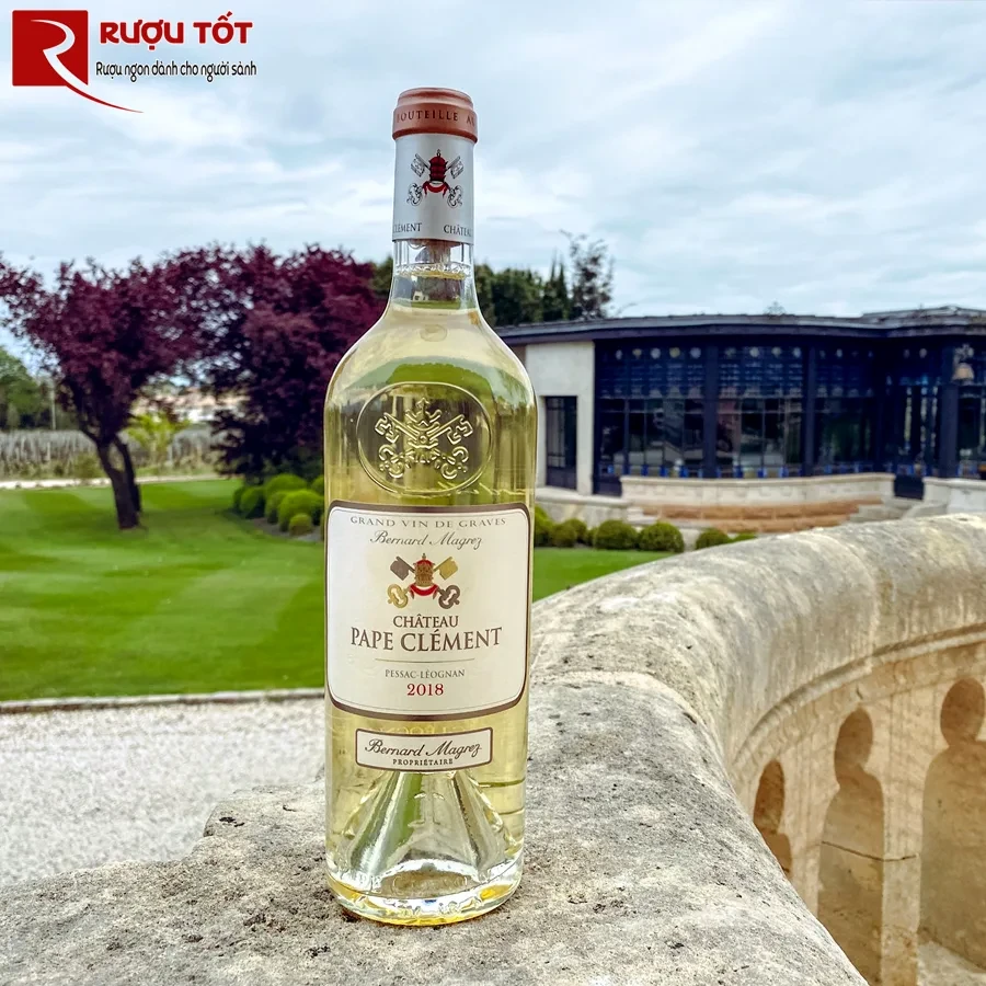 Rượu Chateau Pape Clement Pessac Leognan