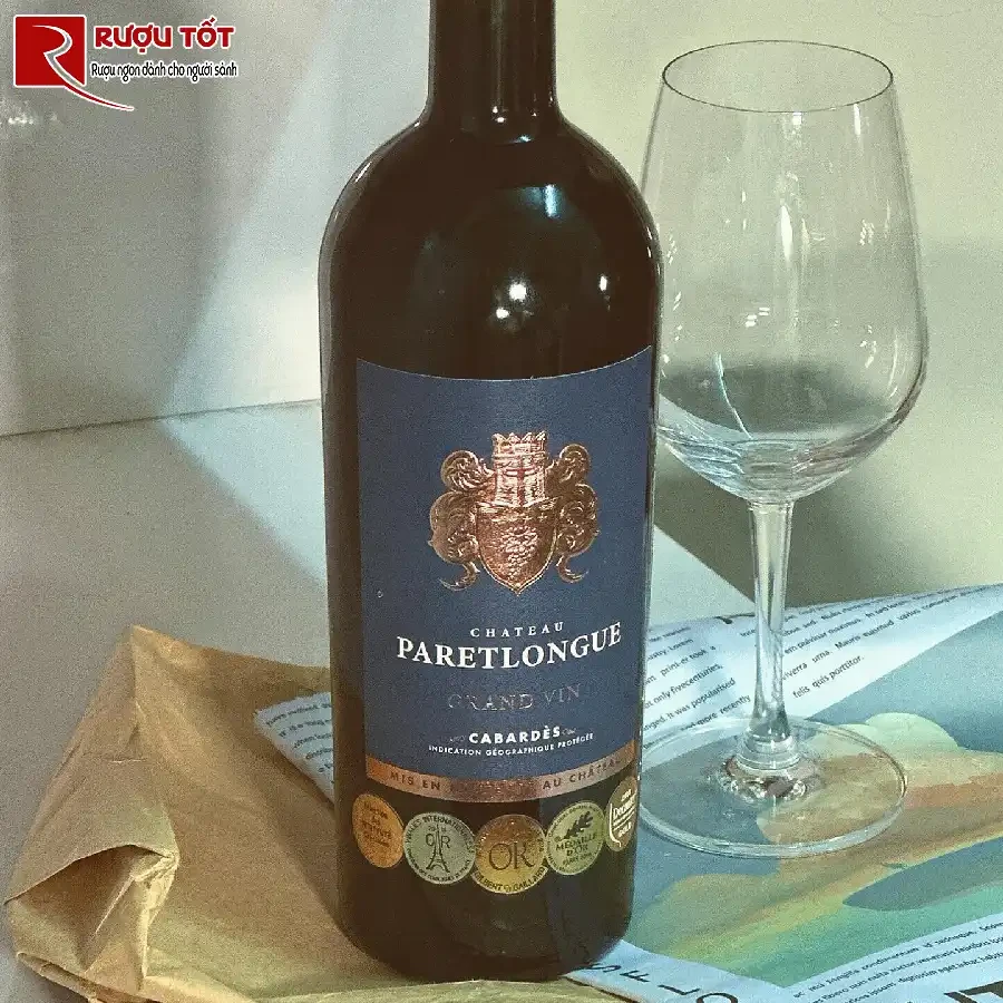 ruou chateau paretlongue