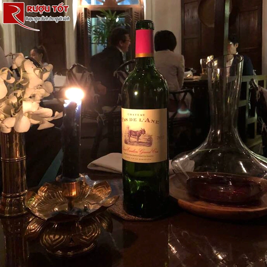 Rượu Chateau Pas de LAne