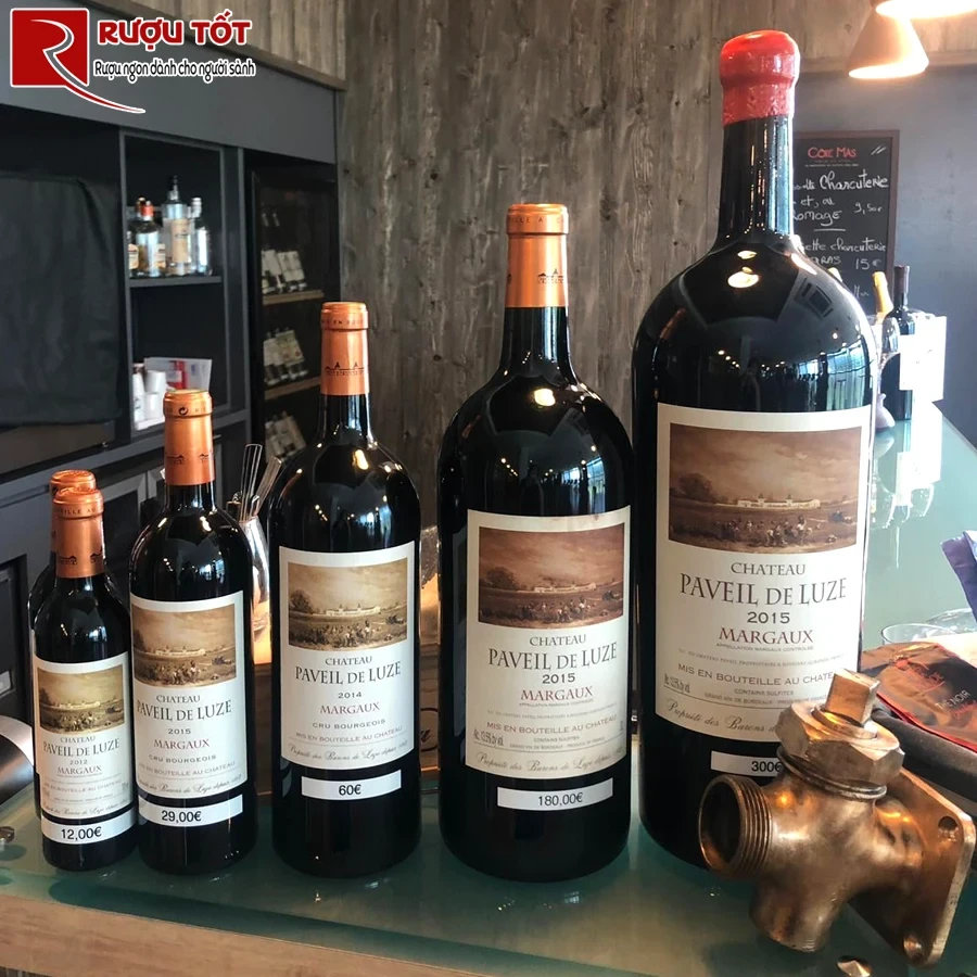 Rượu Chateau Paveil De Luze Margaux