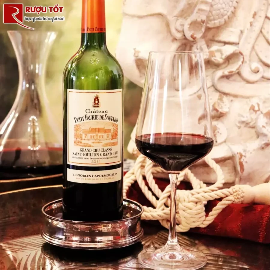 ruou chateau petit faurie de soutard grand cru classe