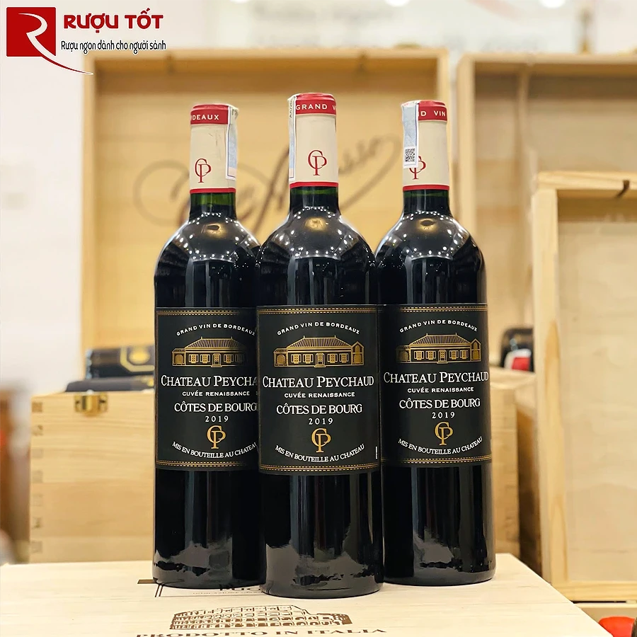 Rượu Chateau Peychaud 16 độ