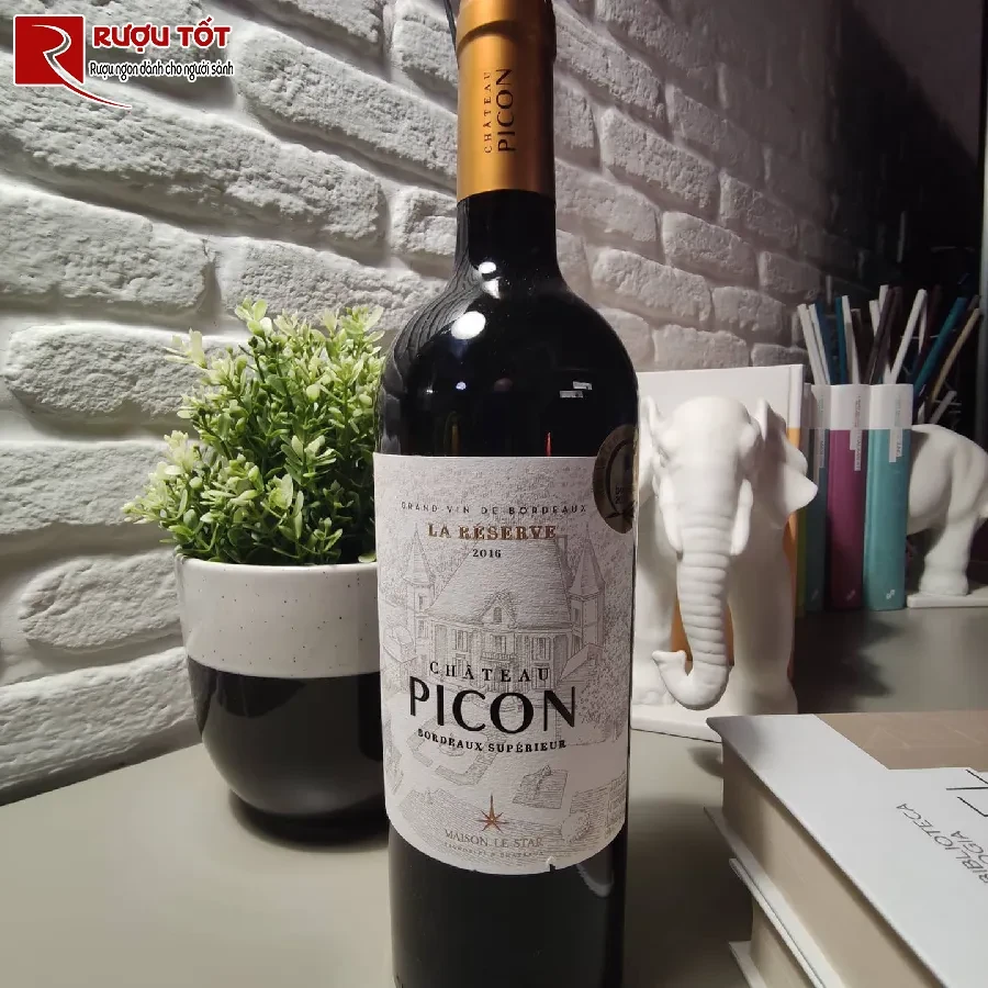 ruou chateau picon la reservs bordeaux
