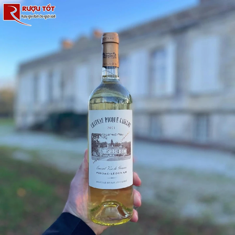 ruou chateau picque caillou