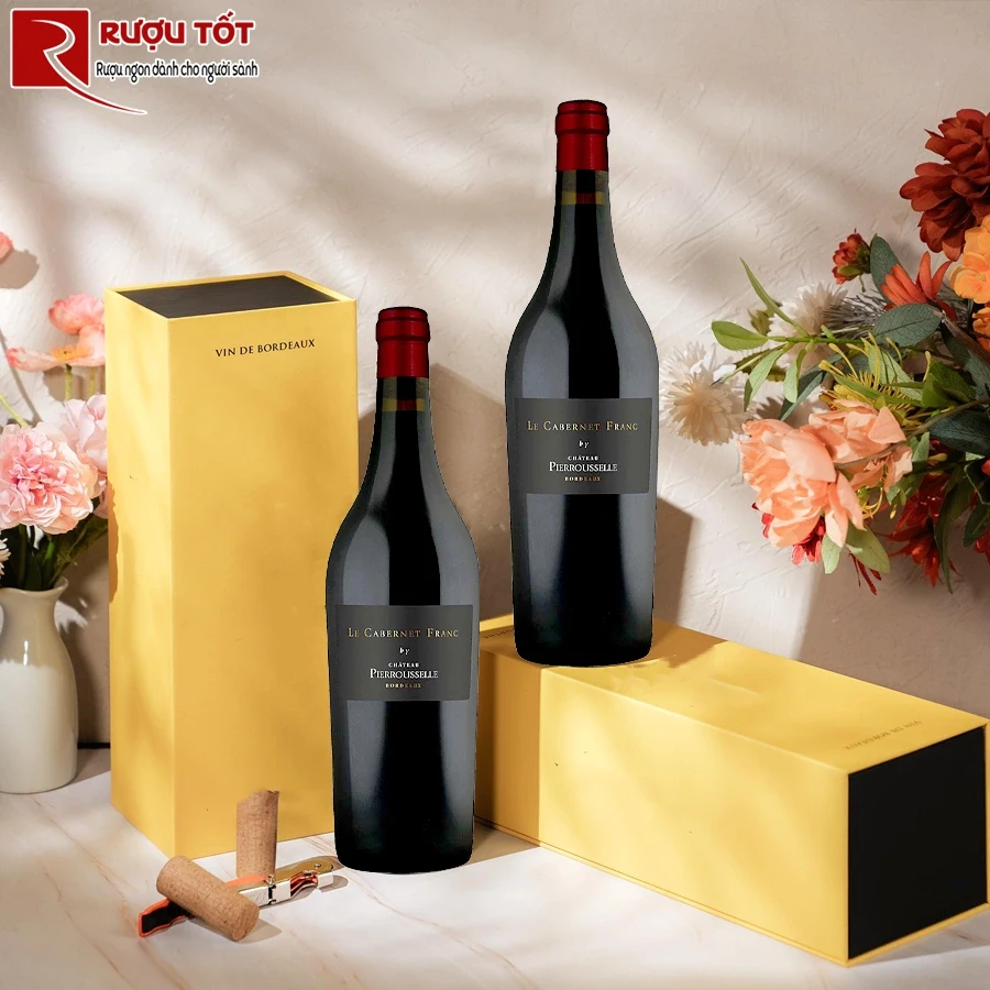 Rượu Chateau Pierrousselle Bordeaux