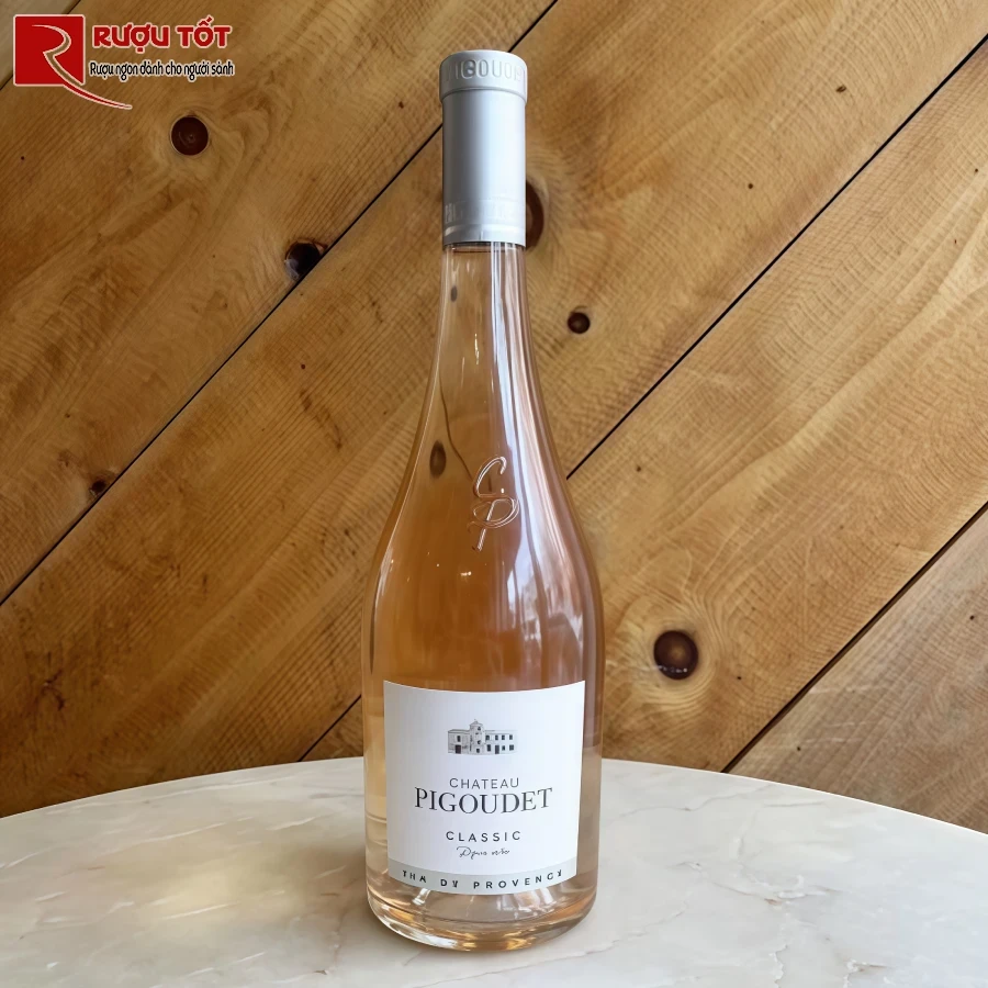 ruou chateau pigoudet classic rose