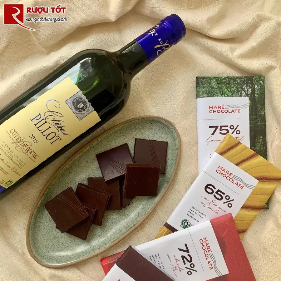 ruou chateau pillot cotes de bourg