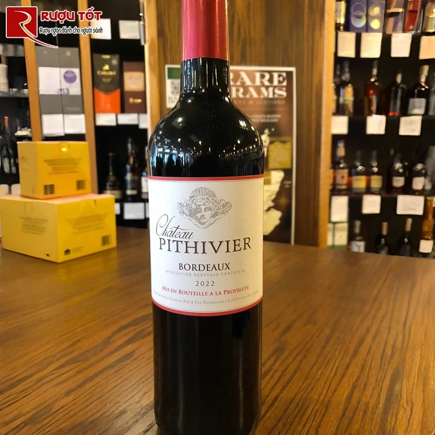 ruou chateau pithivier bordeaux phap phap hao hang