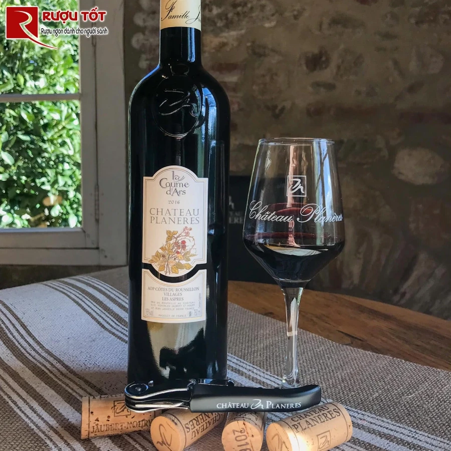 ruou chateau planeres la coume d'ars