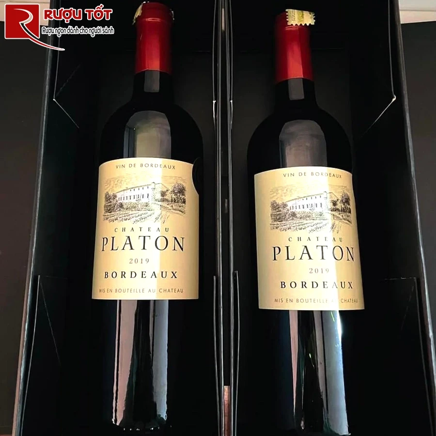 Rượu Chateau Platon Bordeaux