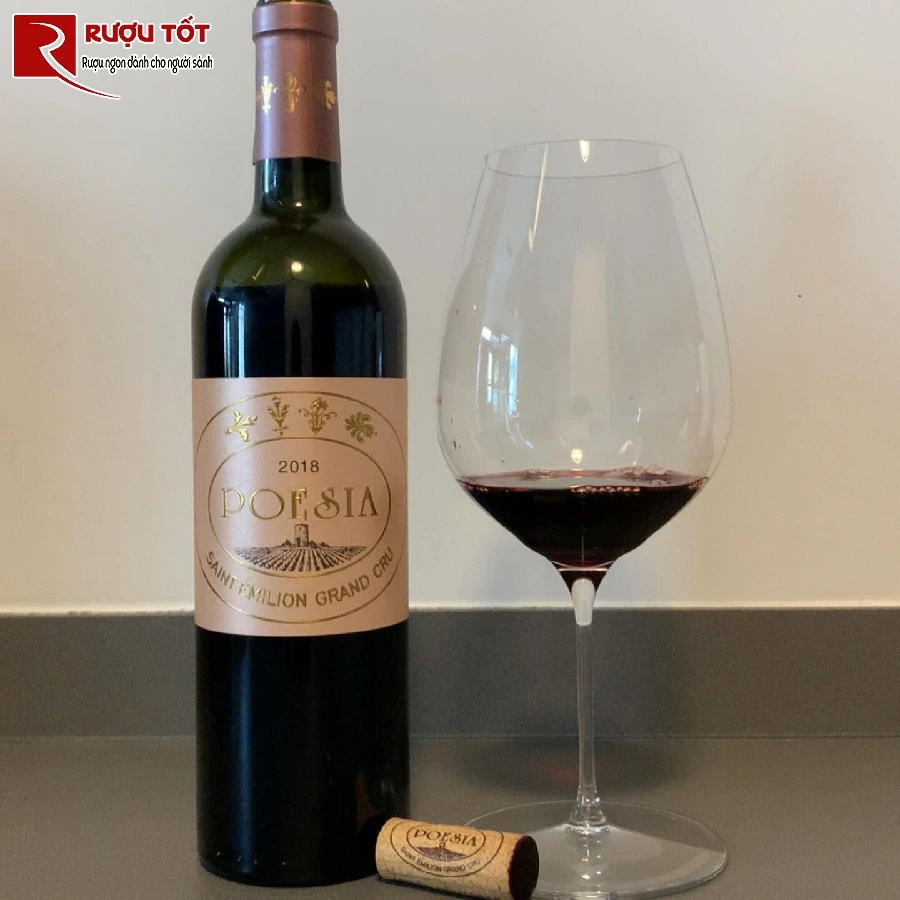 ruou chateau poesia saint emilion grand cru