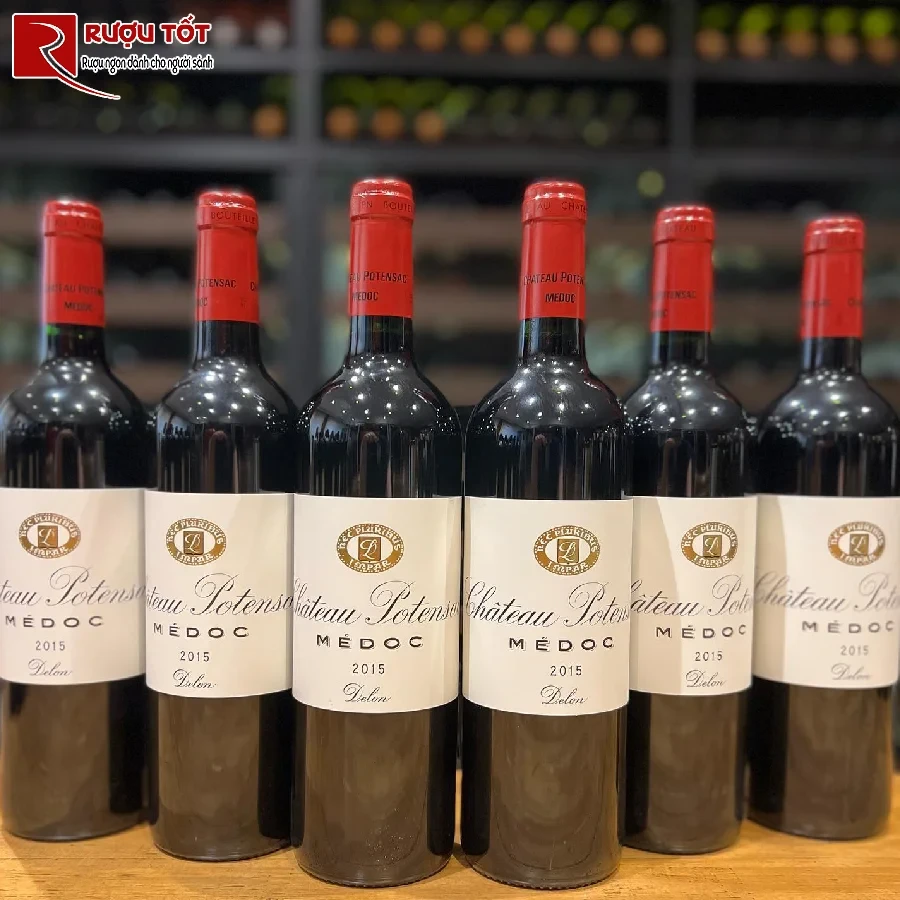 ruou chateau potensac delon medoc