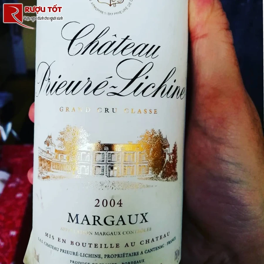 ruou chateau prieure lichine