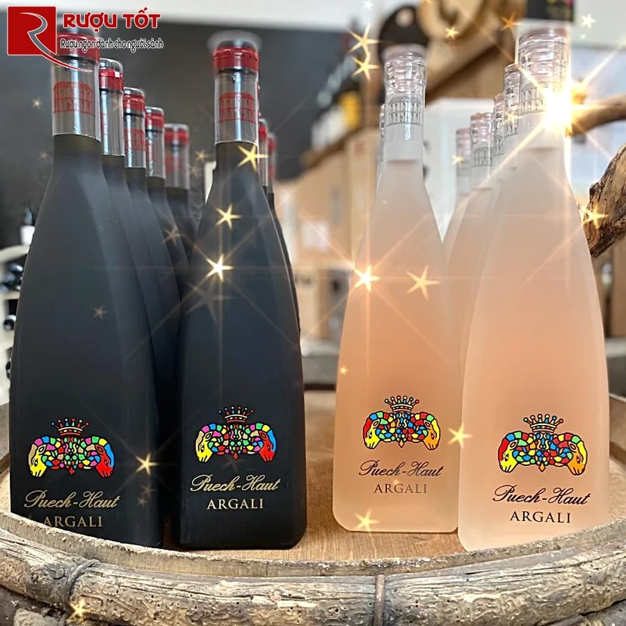 Rượu Chateau Puech Haut Argali