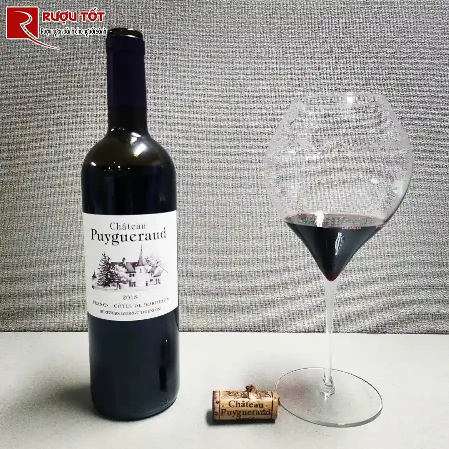 ruou chateau puygueraud francs cotes de bordeaux