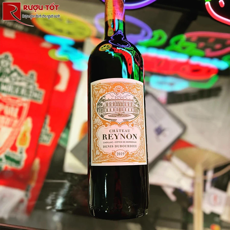 Rượu Chateau Reynon Cadillac