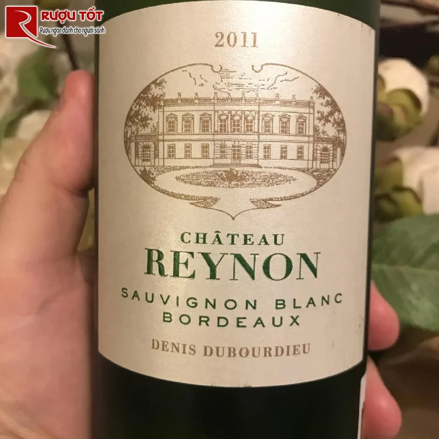 ruou chateau reynon sauvignon blanc bordeaux