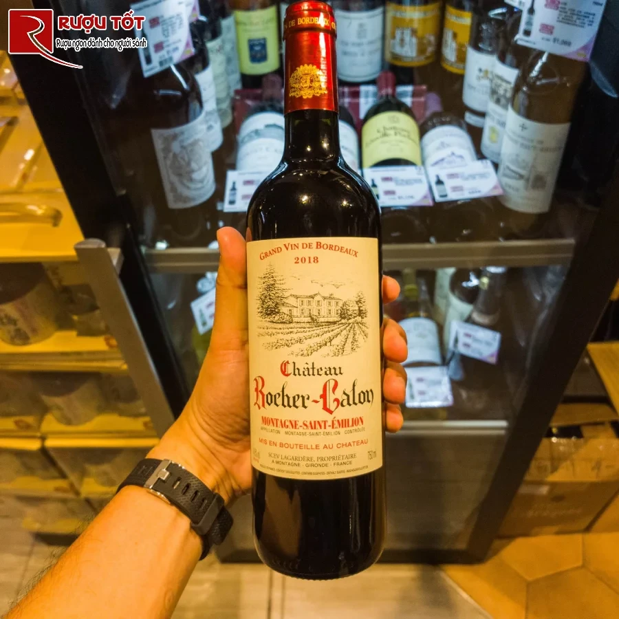 ruou chateau rocher calon