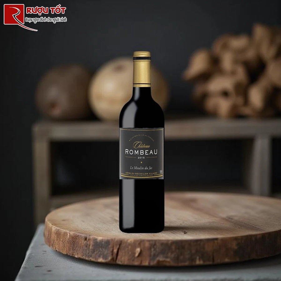 ruou chateau rombeau le moulin du jas