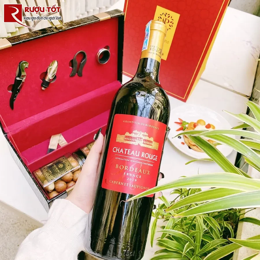 ruou chateau rouge cabernet sauvignon