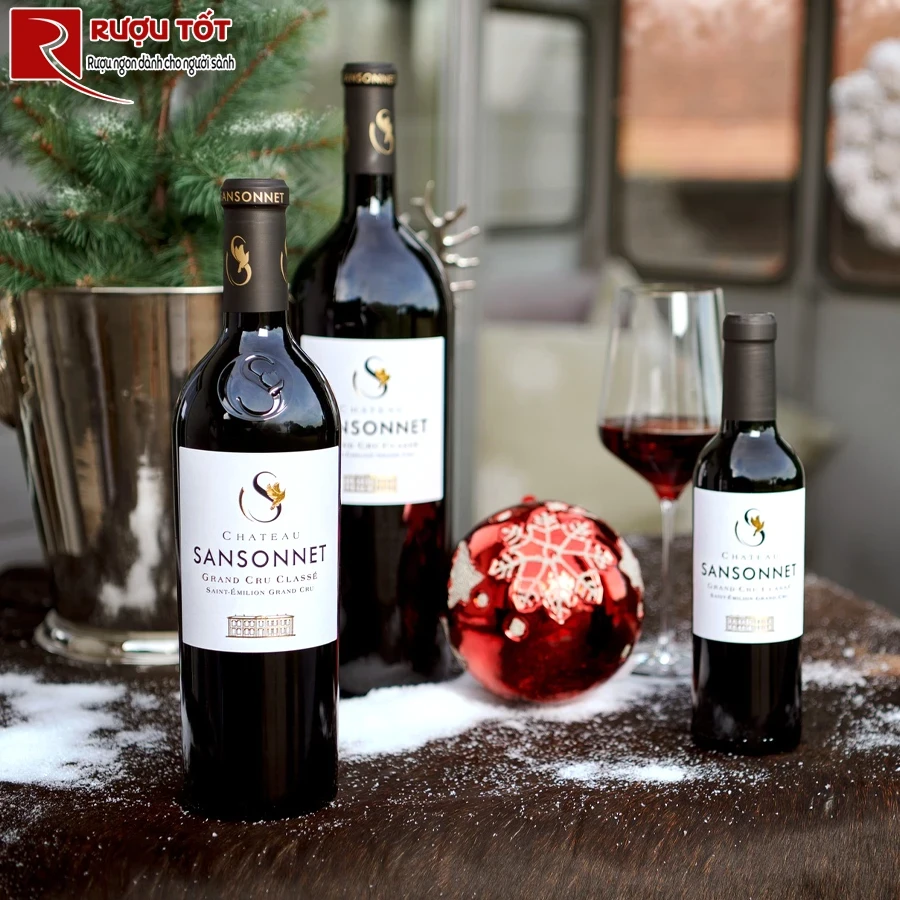 Rượu Chateau Sansonnet Grand Cru Classe