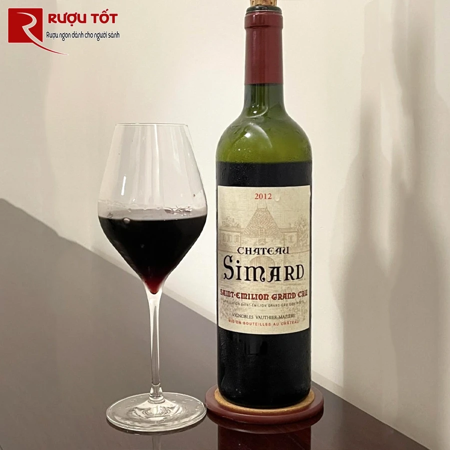 Rượu Chateau Simard Saint Emilion Grand Cru