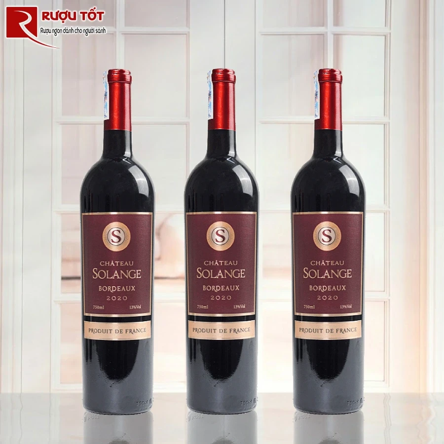 ruou chateau solange bordeaux