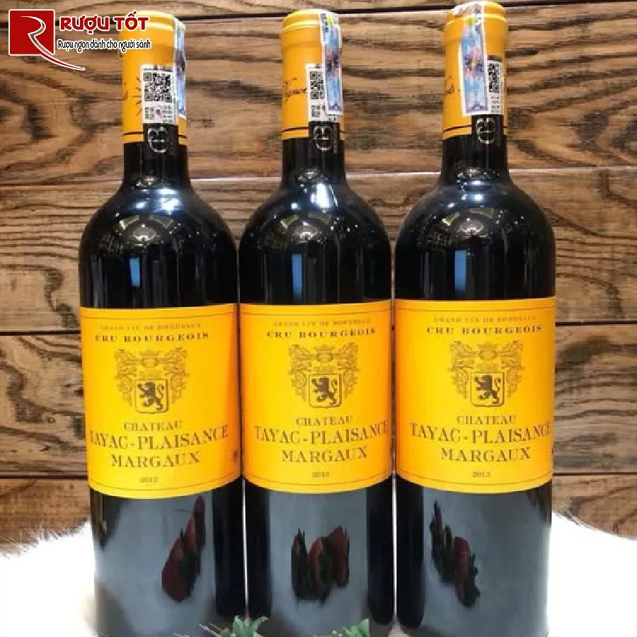 ruou chateau tayac plaisance margaux cru bourgeois