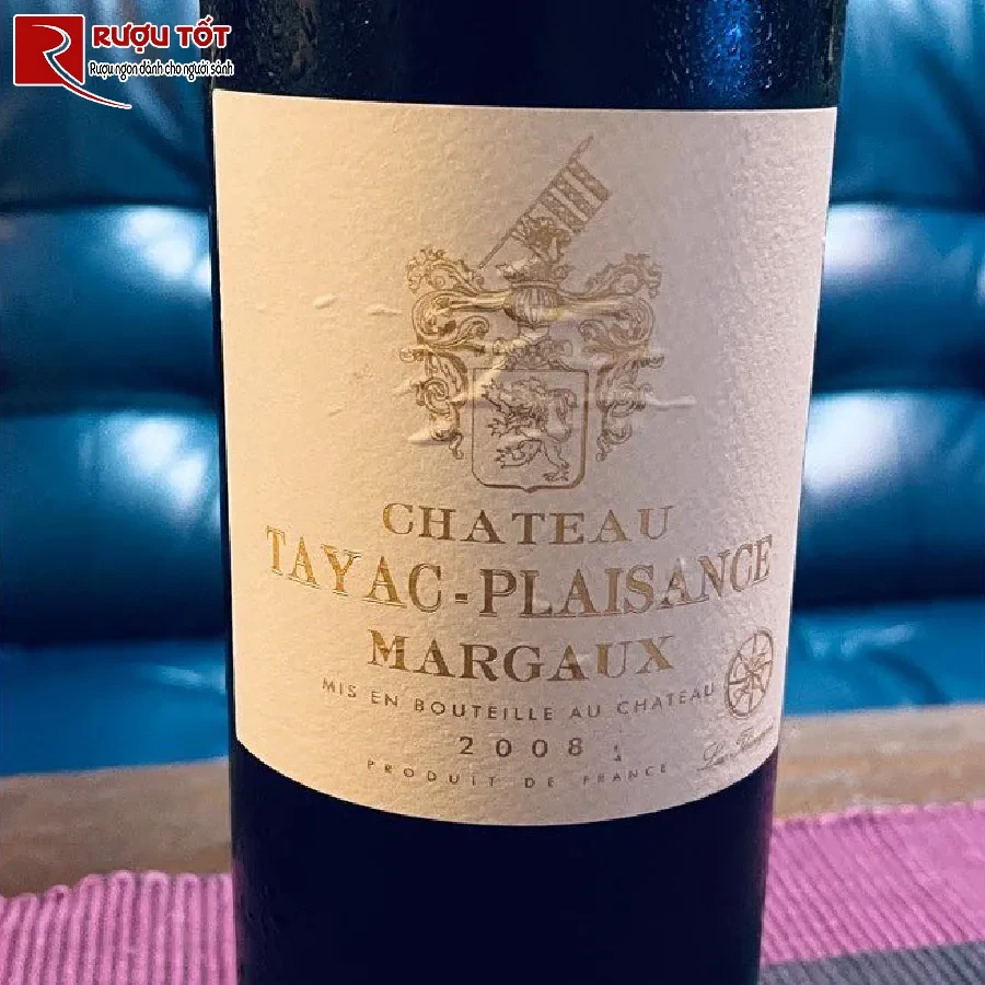 ruou chateau tayac plaisance margaux
